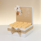 Get well soon flower boho designed chocolate medium hamper