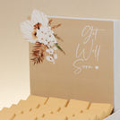 Get well soon flower boho designed chocolate medium hamper