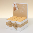 Get well soon flower boho designed chocolate small hamper