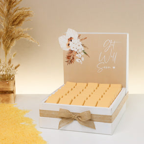 Get well soon flower boho designed ch...