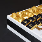 Graduation luxury personalized designed chocolate large wood stand