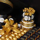 Graduation luxury personalized designed chocolate large wood stand