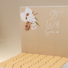 Get well soon flower boho designed chocolate extra large hamper