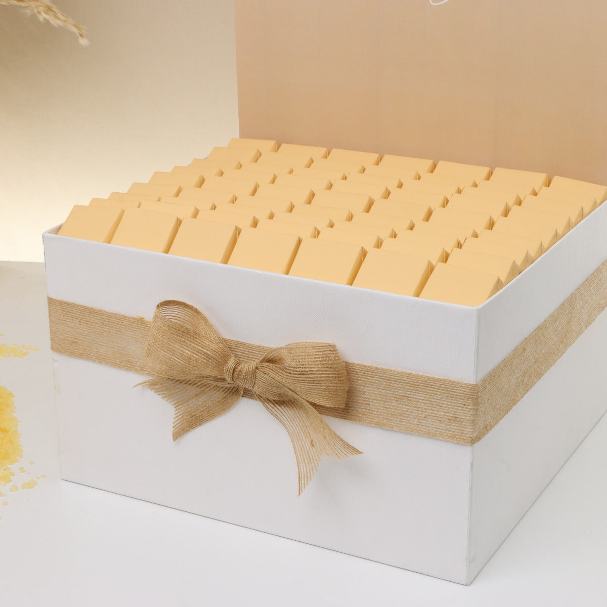 Get well soon flower boho designed chocolate extra large hamper