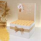 Get well soon flower boho designed chocolate extra large hamper