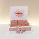 Best wishes bubble designed chocolate large hamper