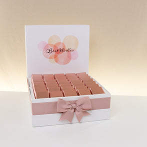 Best wishes bubble designed chocolate...