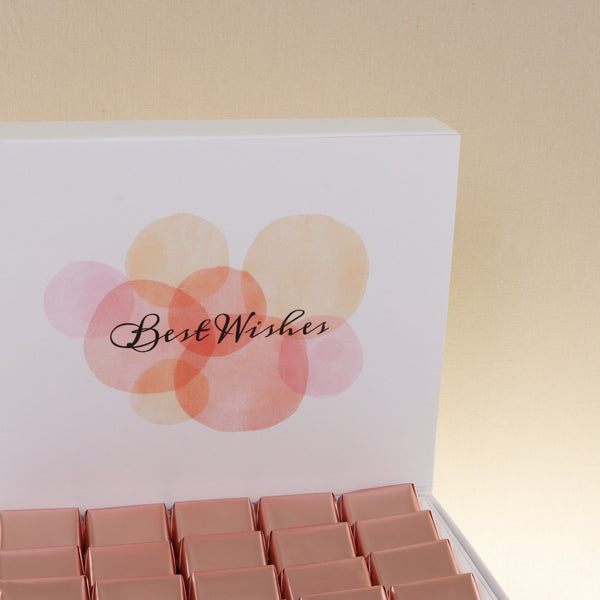 Best wishes bubble designed chocolate large hamper