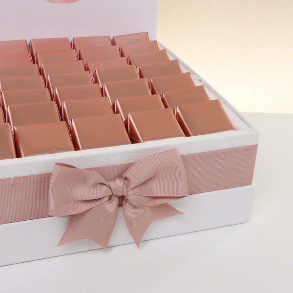 Best wishes bubble designed chocolate large hamper