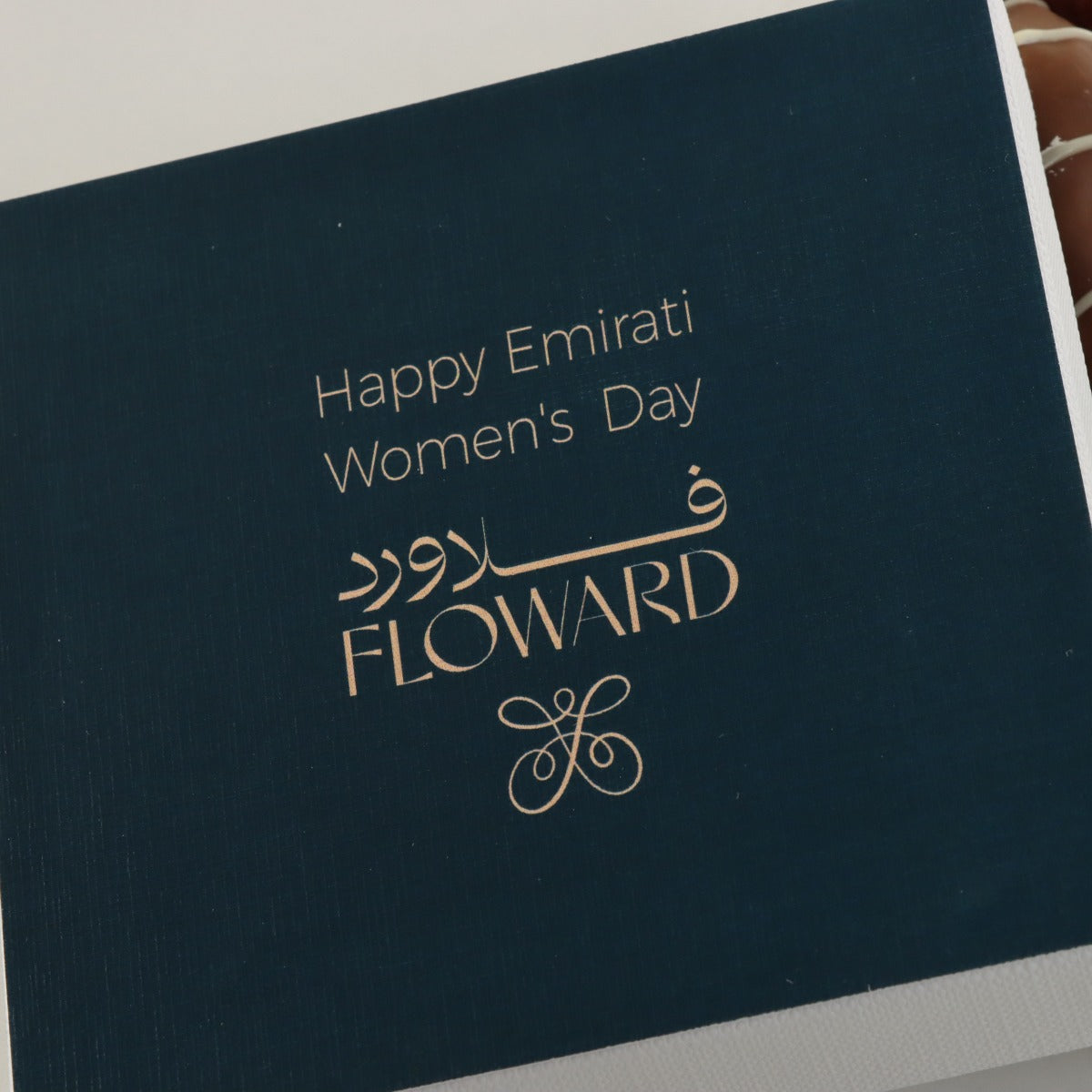 Corporate chocolate coated dates hard box