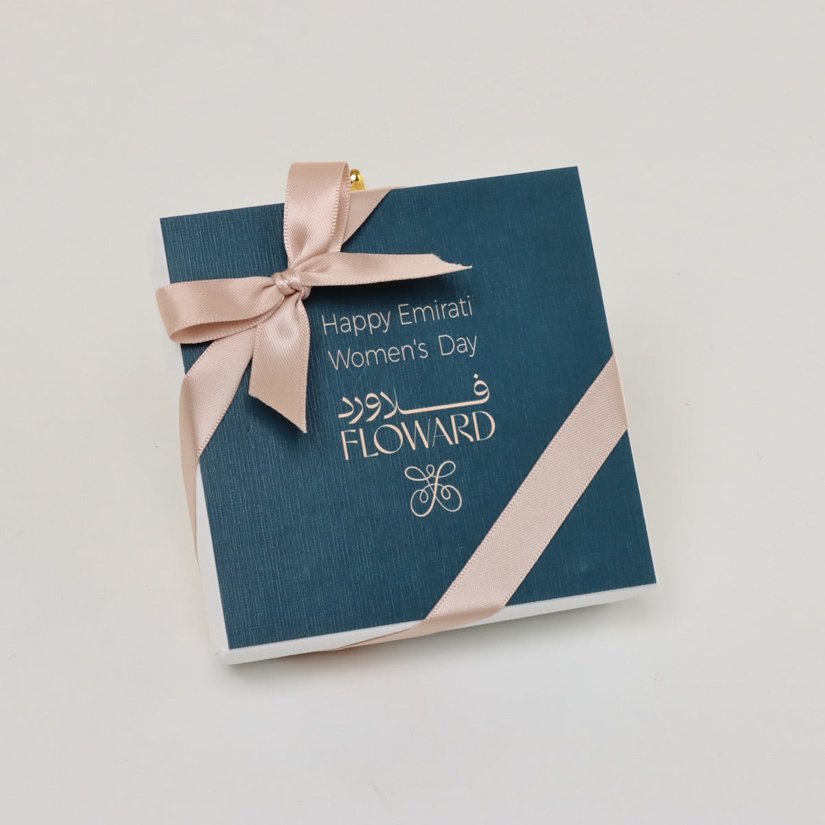 Corporate chocolate coated dates hard box