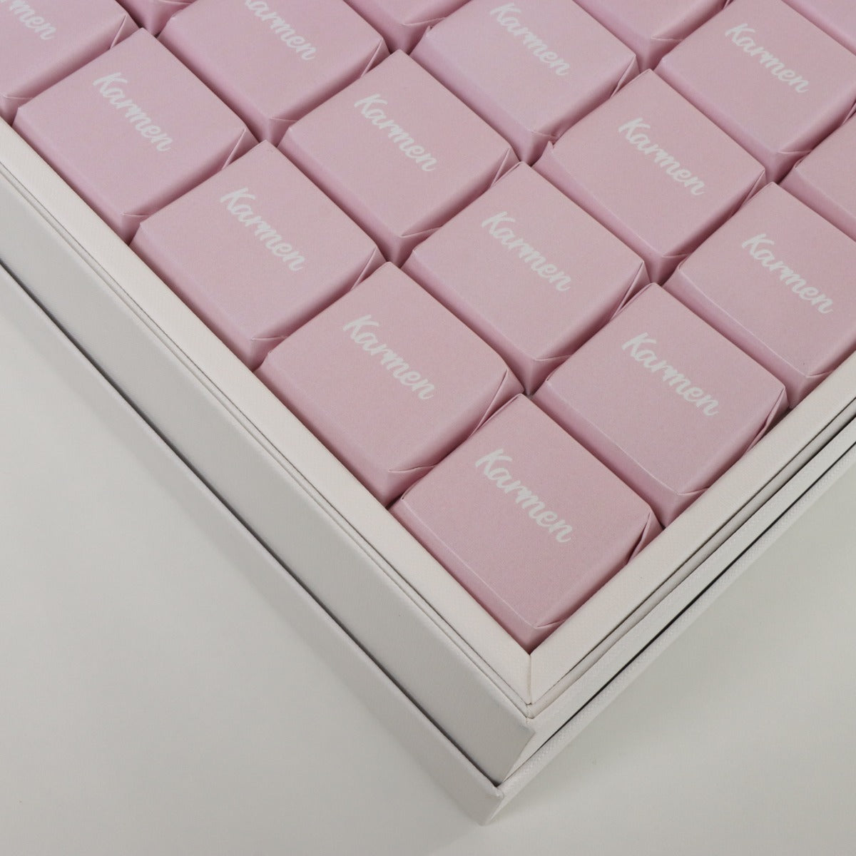 Baby girl personalized designed chocolate hard box