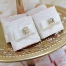 Wedding jewel & ribbon decorated loose chocolate