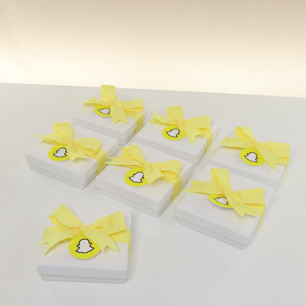 Corporate branded chocolate & sweets hard box