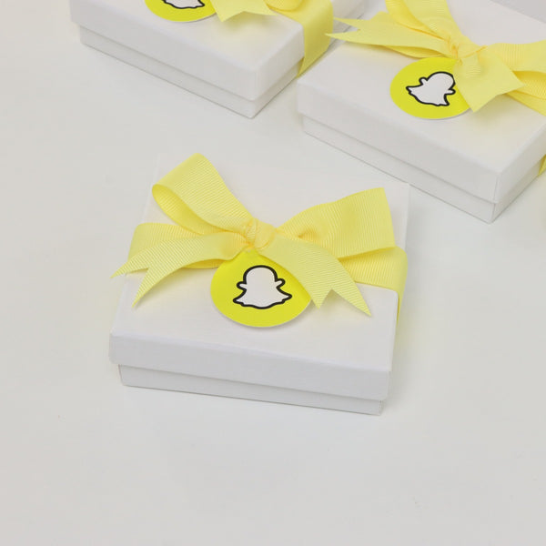 Corporate branded chocolate & sweets hard box