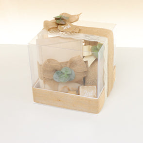 Set of 20 Baby boy rustic theme velve...