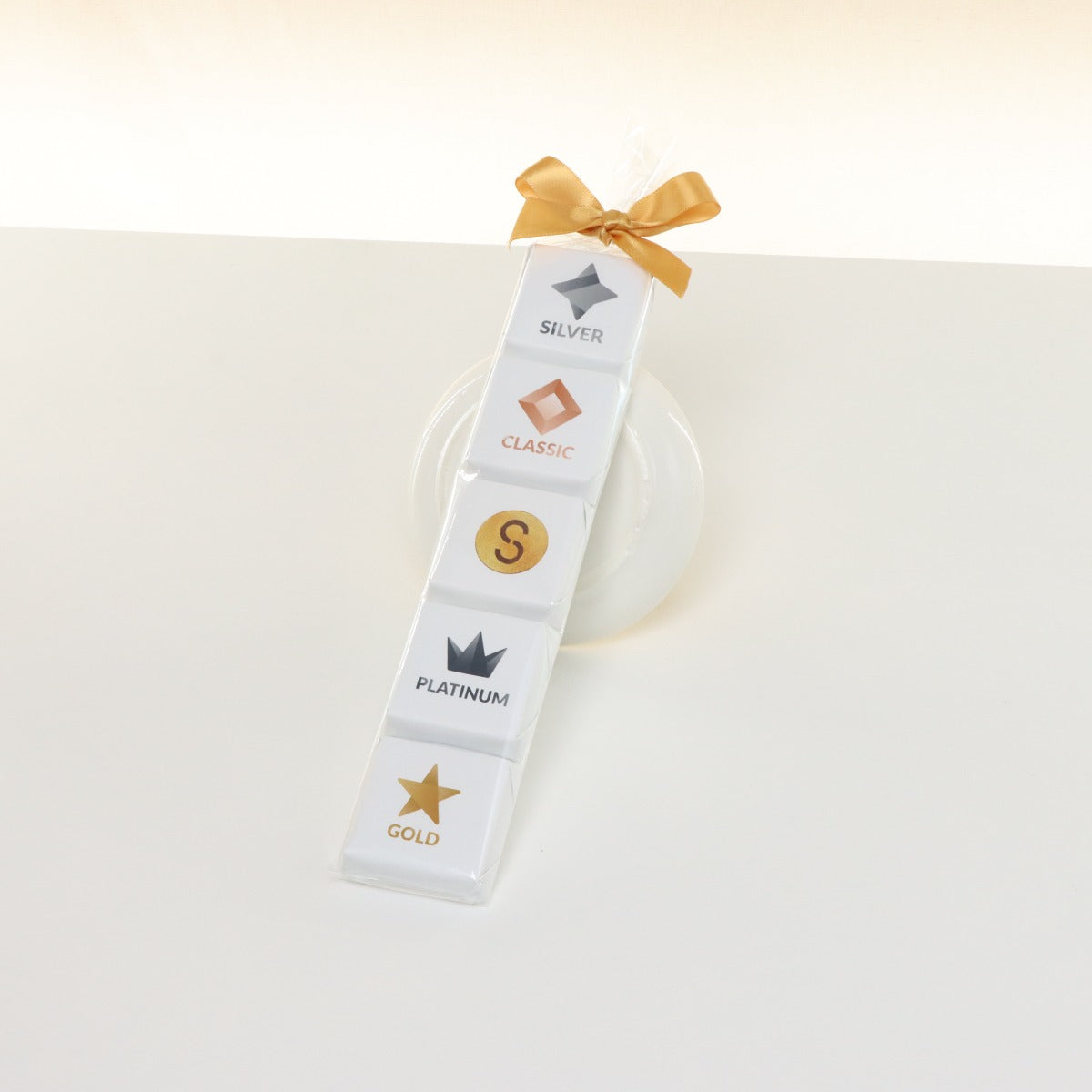 Corporate customized chocolate giveaway