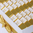 "Thank you" sun streak designed premium chocolate extra large hamper