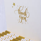"Thank you" sun streak designed premium chocolate extra large hamper