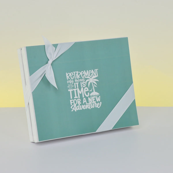 Retirement designed 20 - piece premium chocolate hard box