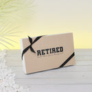 "Let the fun begin" retirement 15-piece premium chocolate hard box