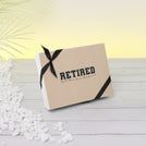 "Let the fun begin" retirement 12-piece premium chocolate hard box