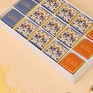 Happy diwali elephant festive designed 15-piece premium chocolate hard box