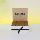 "Let the fun begin" retirement designed premium chocolate medium hamper