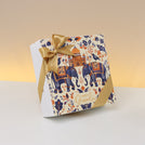 Happy diwali elephant festive designed premium chocolate one layer hard box