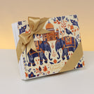Happy diwali elephant festive designed 20-piece premium chocolate hard box