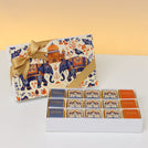 Happy diwali elephant festive designed 15-piece premium chocolate hard box