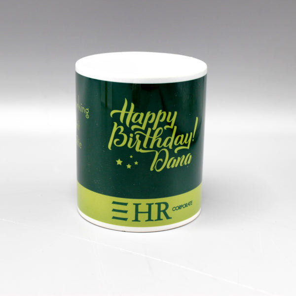 Set of 20 Corporate customized mug hard box