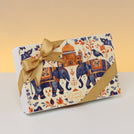 Happy diwali elephant festive designed 15-piece premium chocolate hard box