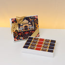 Happy diwali majestic elephant designed 20-piece premium chocolate hard box