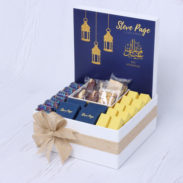 Corporate customized premium chocolate & sweets medium hamper