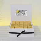"Happy retirement" designed premium chocolate large hamper