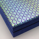 Pattern designed chocolate hard box