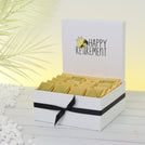"Happy retirement" designed chocolate medium hamper
