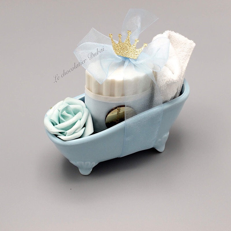 CERAMIC BATHTUB SOAP GIVEAWAY