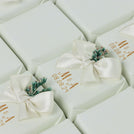 Personalized bridal chocolate hard box