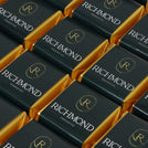 Set of 2 Corporate customized premium chocolate hard box