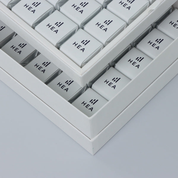 Corporate branded 2-layer chocolate hard box