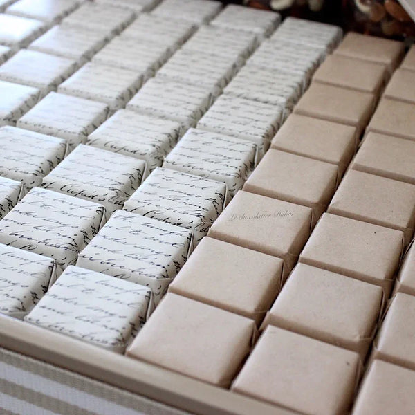 Baby rustic theme chocolate wood stand