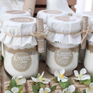 Baby rustic theme chocolate wood stand