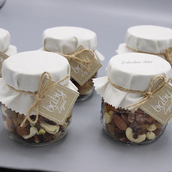 Baby rustic theme chocolate wood stand