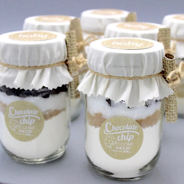 Baby rustic theme chocolate wood stand