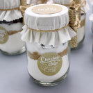 Baby rustic theme chocolate wood stand