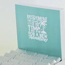 Retirement designed premium chocolate medium hamper