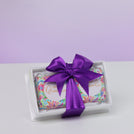 Set of 20 Happy Diwali floral pattern designed premium chocolate view top box