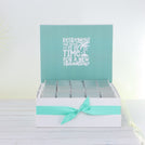 Retirement designed premium chocolate large hamper